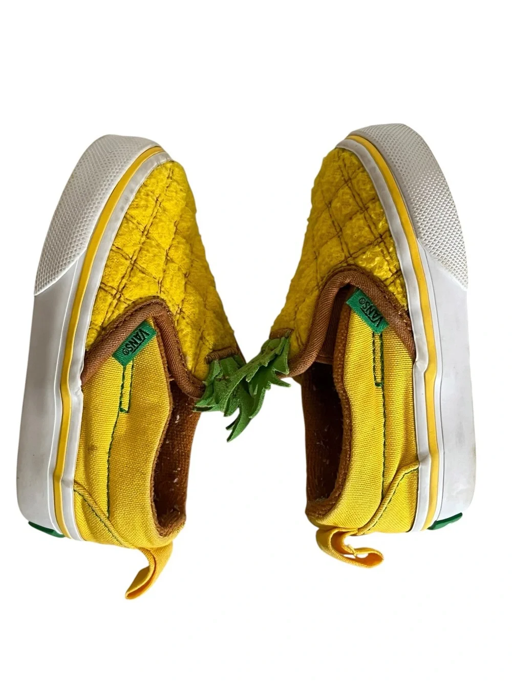 Vans | Toddler Kids Pineapple Slip On Sneakers 4
